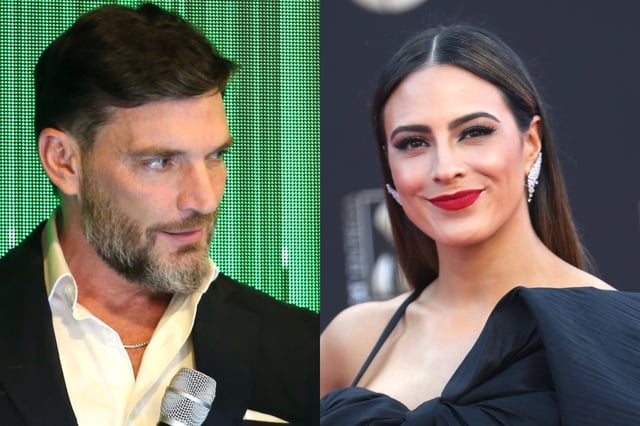 Valeria Marín and Julián Gil: Crisis a few days after getting married?