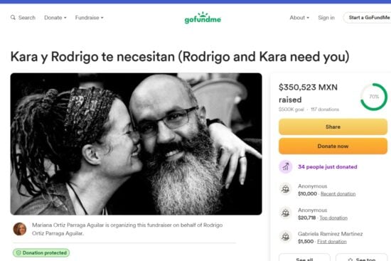 Rodrigo and Kara need your support after losing everything