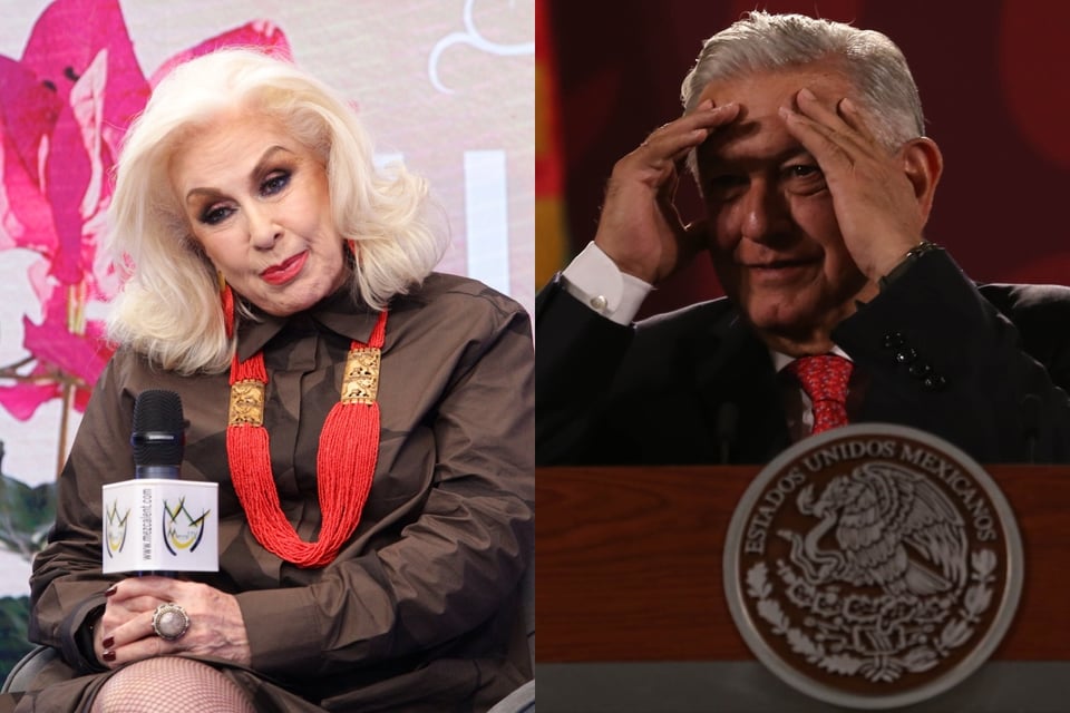 Laura Zapata desea que Estados Unidos detenga a AMLO