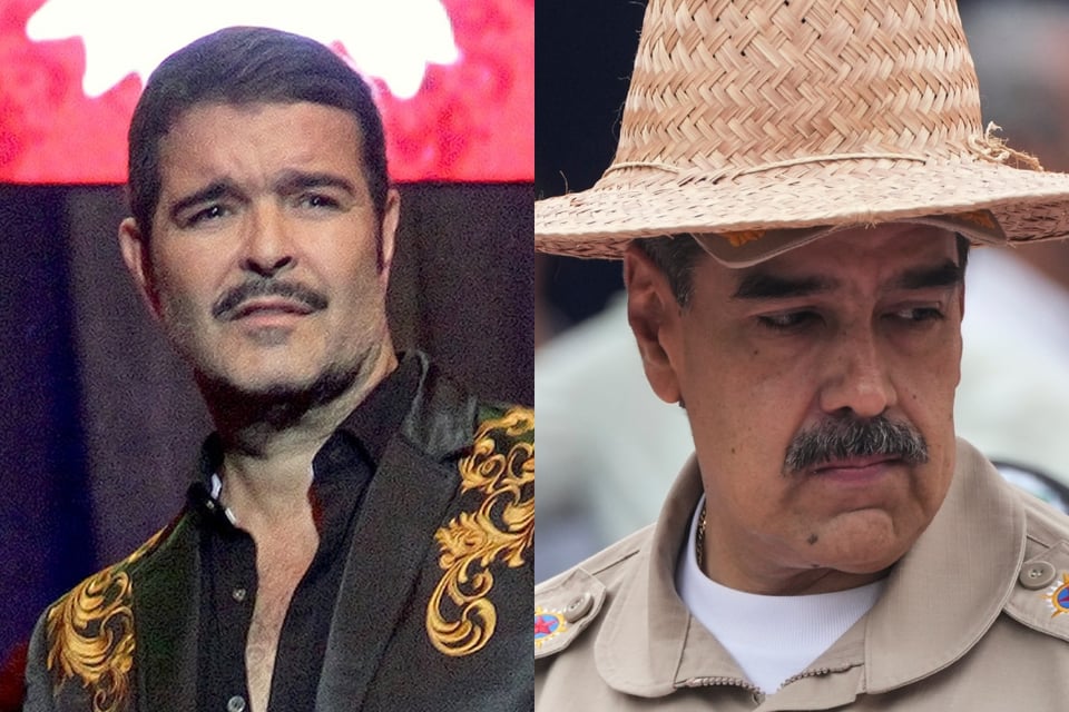 Pablo Montero defiende su presencia en acto de Nicolás Maduro