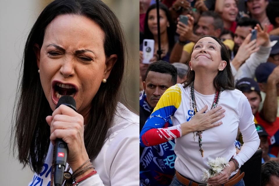 Arresto de María Corina Machado sacude a Venezuela