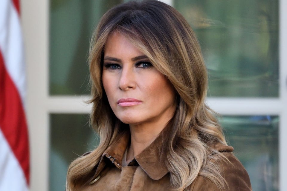 Melania Trump no le da regalo a Jill Biden en la investidura
