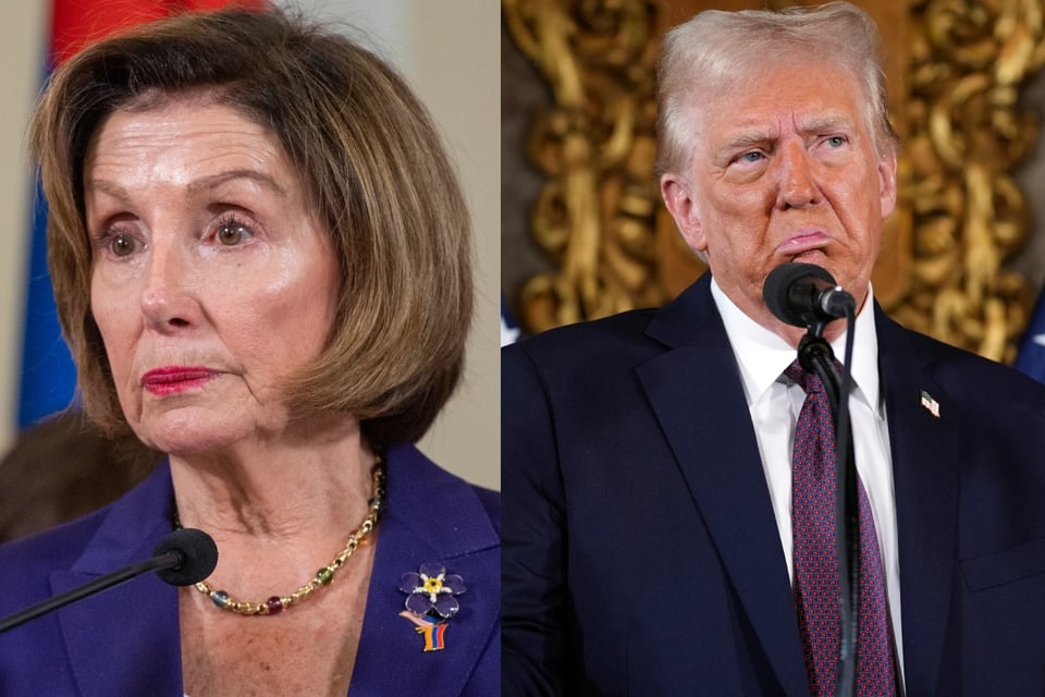 Nancy Pelosi no asistirá a la toma de posesión de Donald Trump