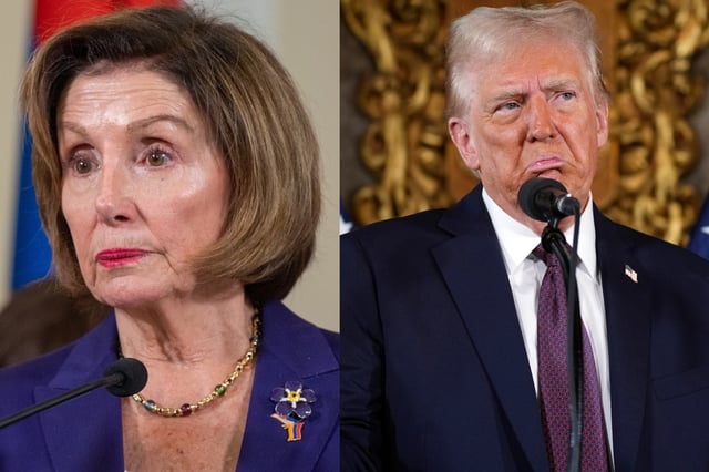 Nancy Pelosi will not attend Donald Trump’s inauguration