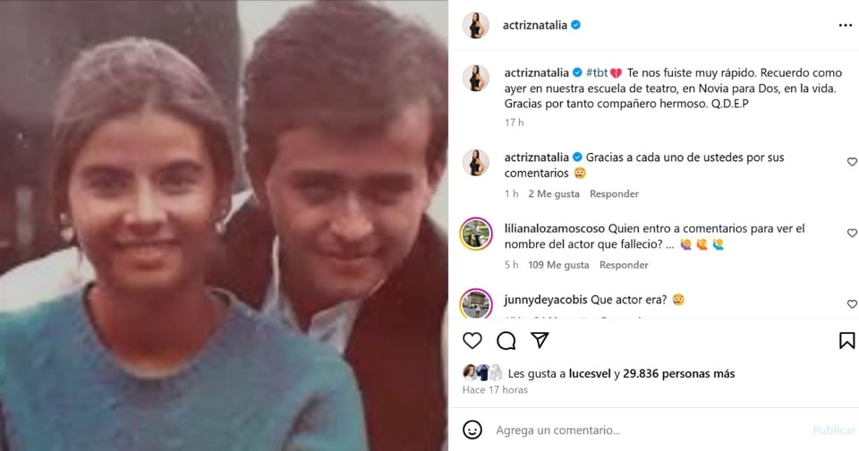 Natalia Ramírez Bayardo Ardila, mensaje, Instagram, redes sociales, MundoNOW