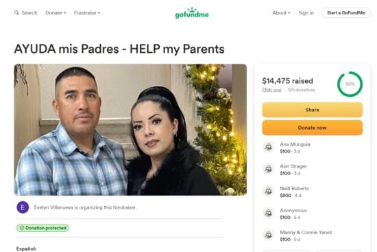 Grave accidente en Las Vegas deja a pareja hispana con lesiones