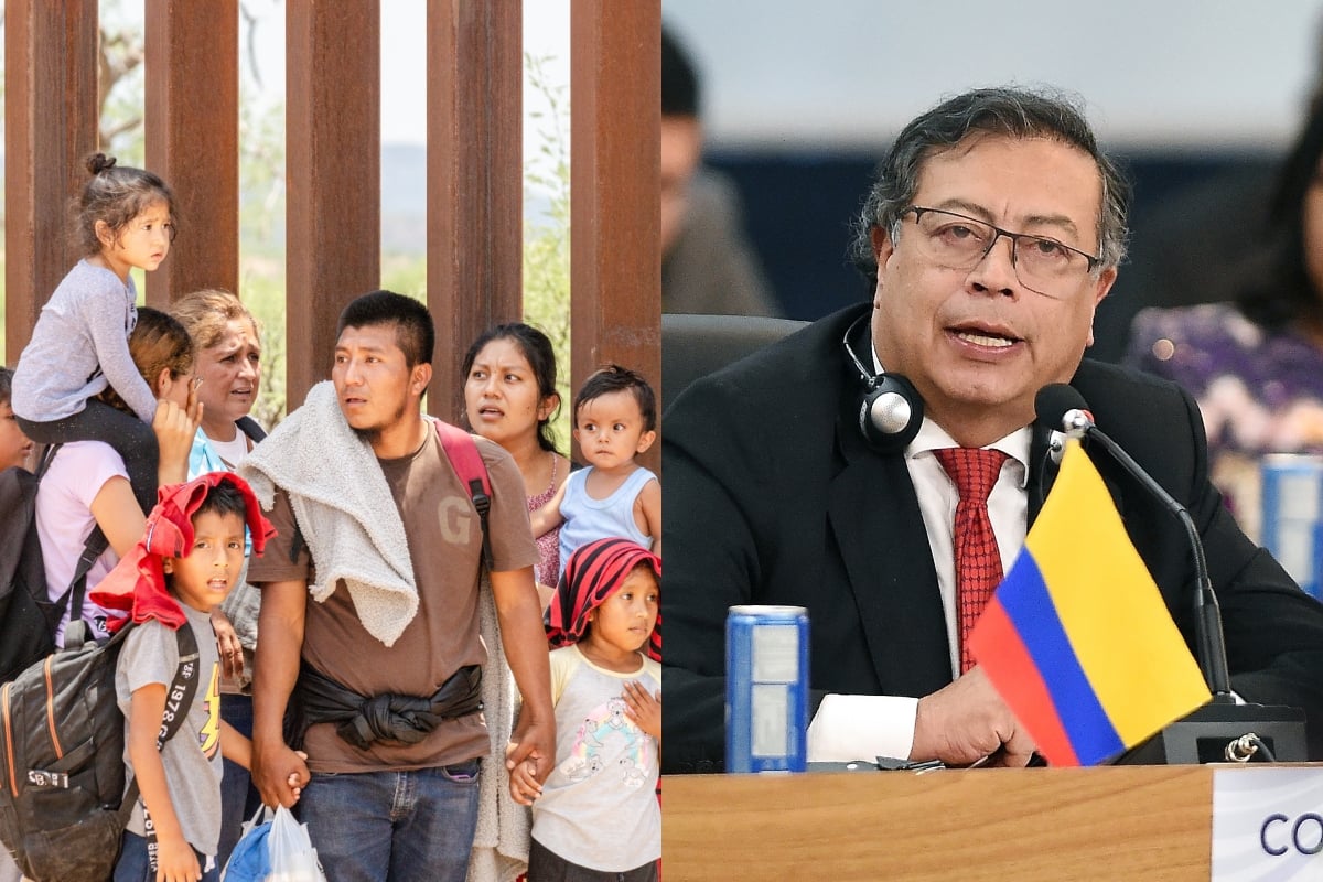Petro pide a colombianos indocumentados en EE.UU. regresar al país