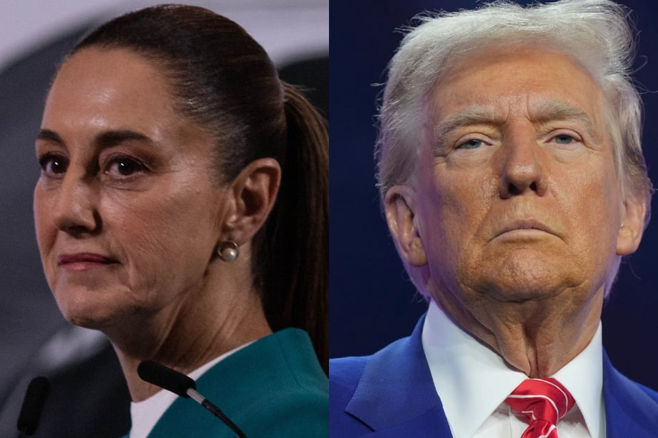 mexicanos ,empleos ,deportados ,TrumpSheinbaum asegura, economía fuerte ,aranceles