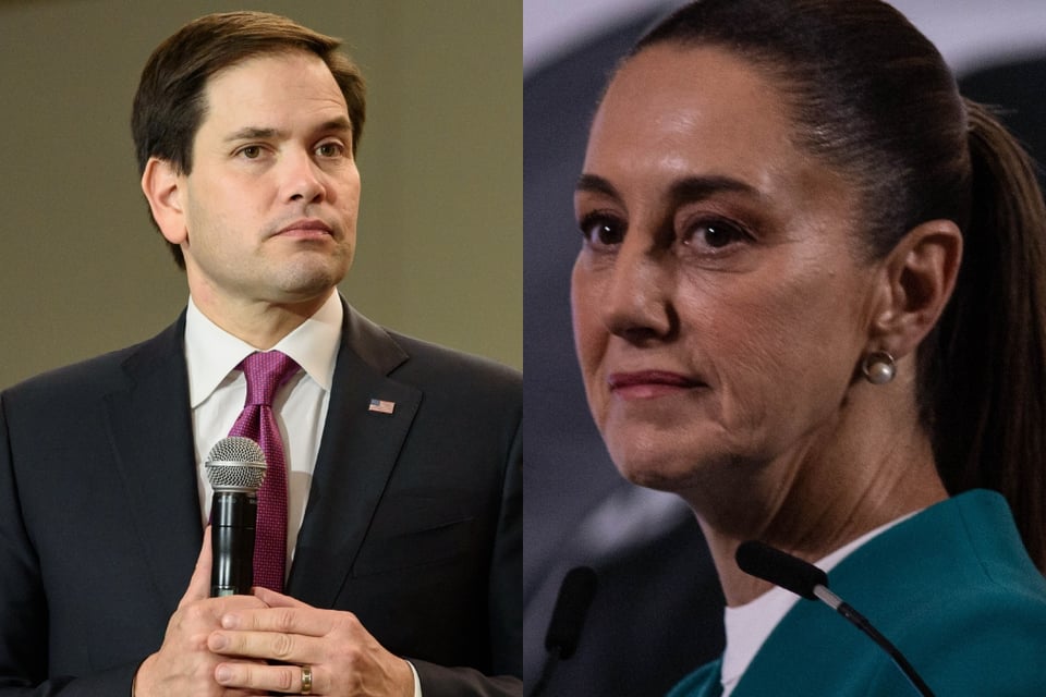 Marco Rubio y Sheinbaum abren canales de comunicación