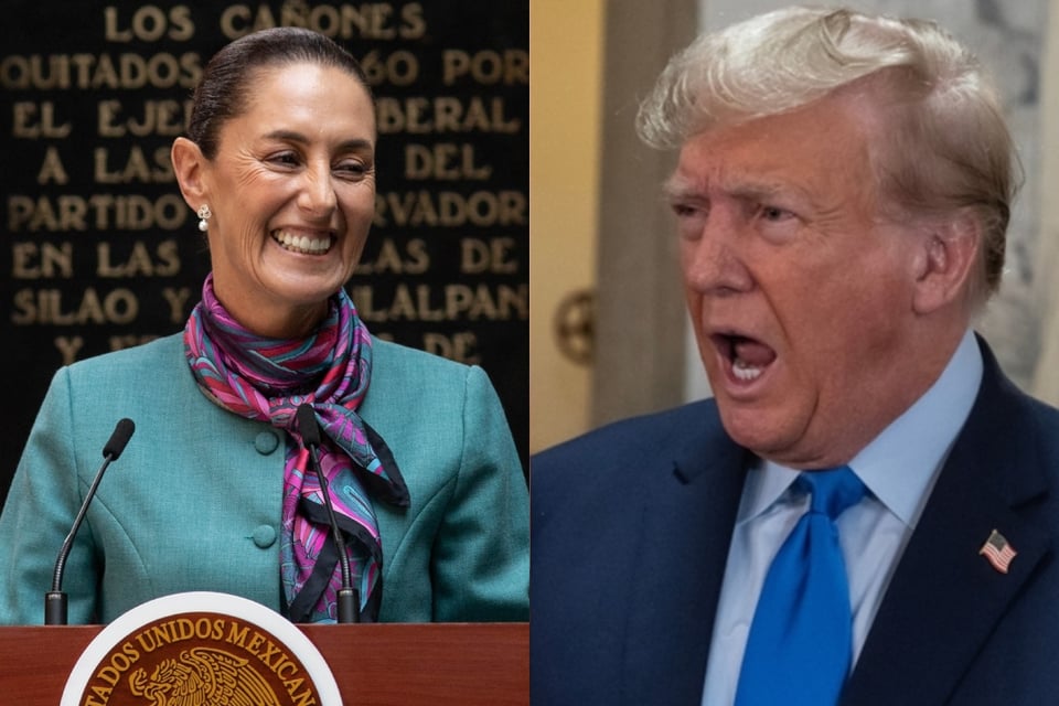 Sheinbaum responde a Trump sobre ‘El Golfo de México’