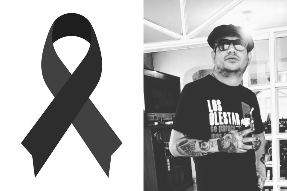 Muere Danny Buster, fundador de Maskatesta, a los 40 años