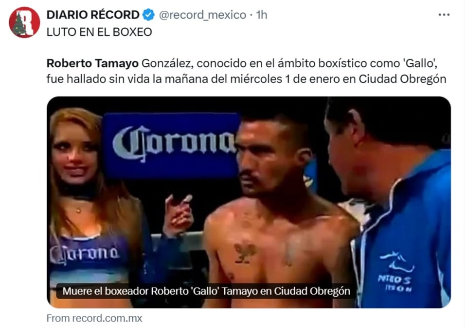 Roberto Tamayo, asesinato, Ciudad Obregón, Sonora, MundoNOW