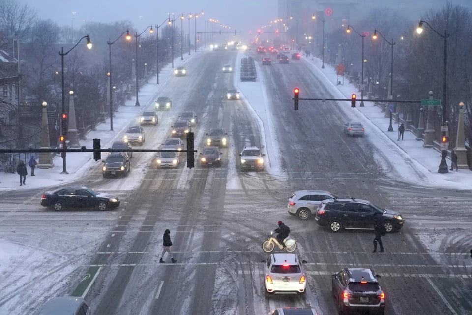Tormenta de nieve y hielo azotará a gran parte de Estados Unidos