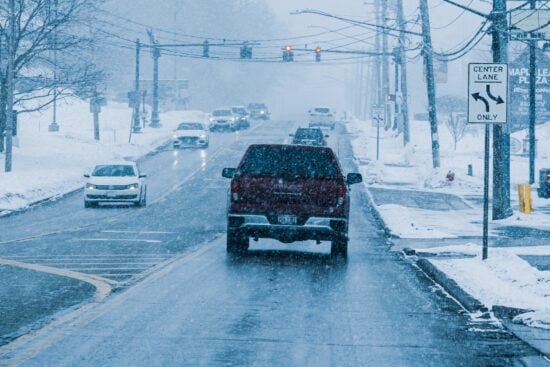 Alerta por tormenta invernal a principios de 2025