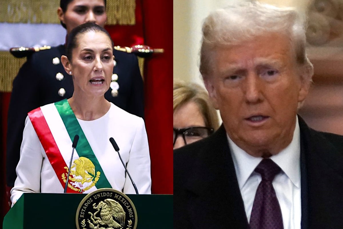 Sheinbaum reporta 4000 deportados en una semana