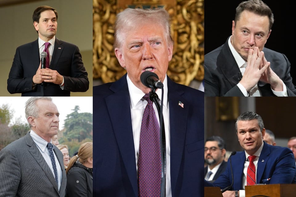 El Nuevo Gabinete de Trump y sus polémicas