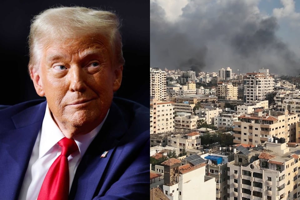 Trump Anuncia Tregua en Gaza y Se Atribuye el Mérito del Acuerdo