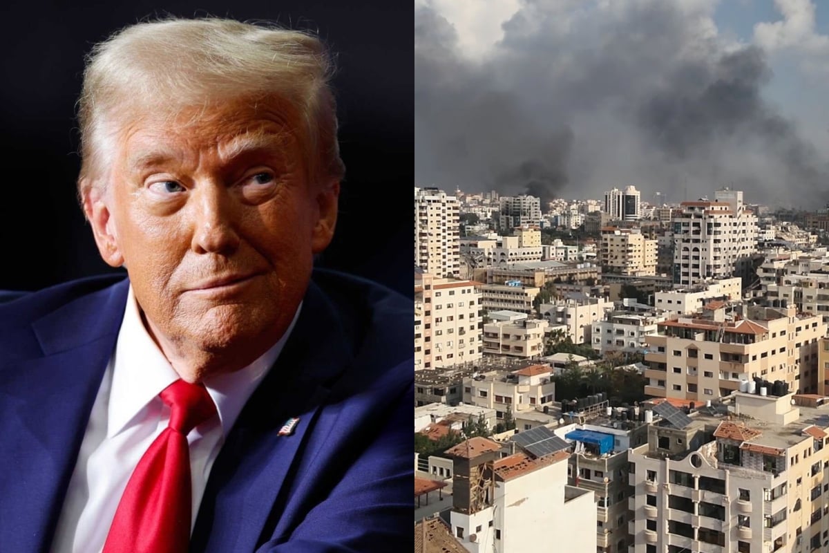 Trump Anuncia Tregua en Gaza y Se Atribuye el Mérito del Acuerdo, Trump Announces Ceasefire in Gaza, Claims Credit for Deal