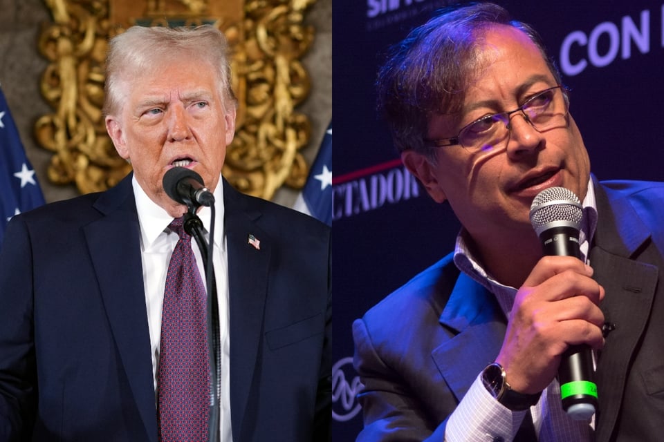Trump defiende su estrategia en conflicto con Colombia