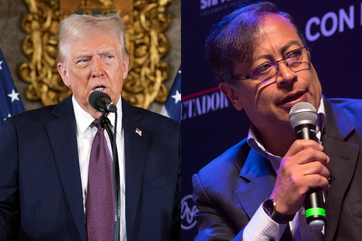 Trump defiende su estrategia en conflicto con Colombia