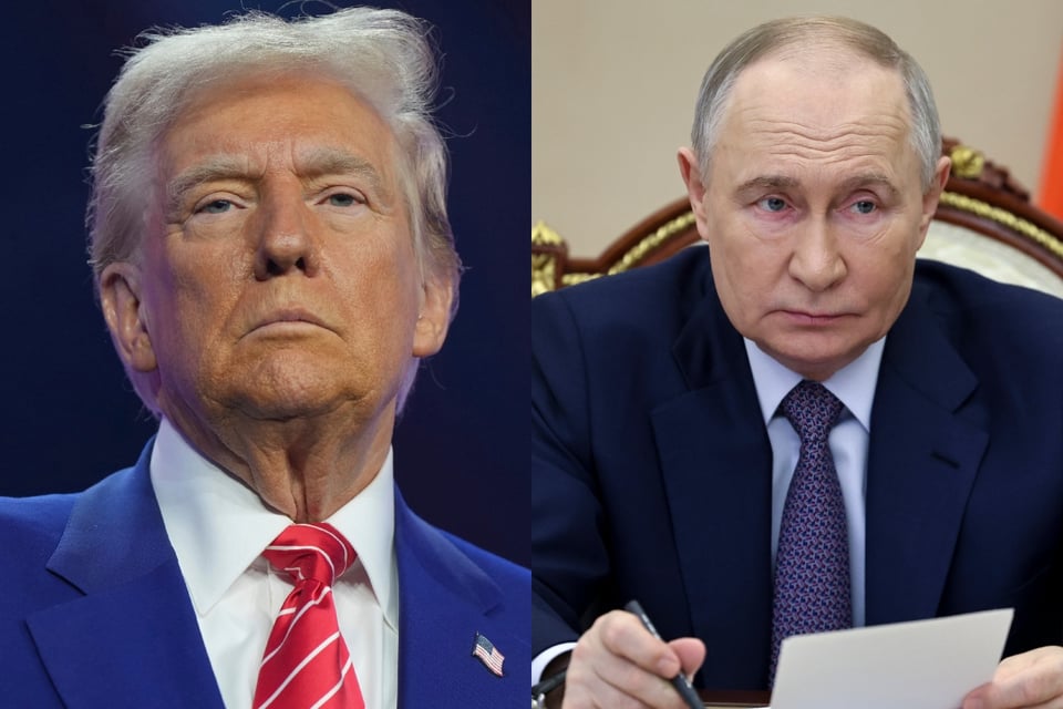 Trump prepara reunión con Putin para «poner fin» a la guerra