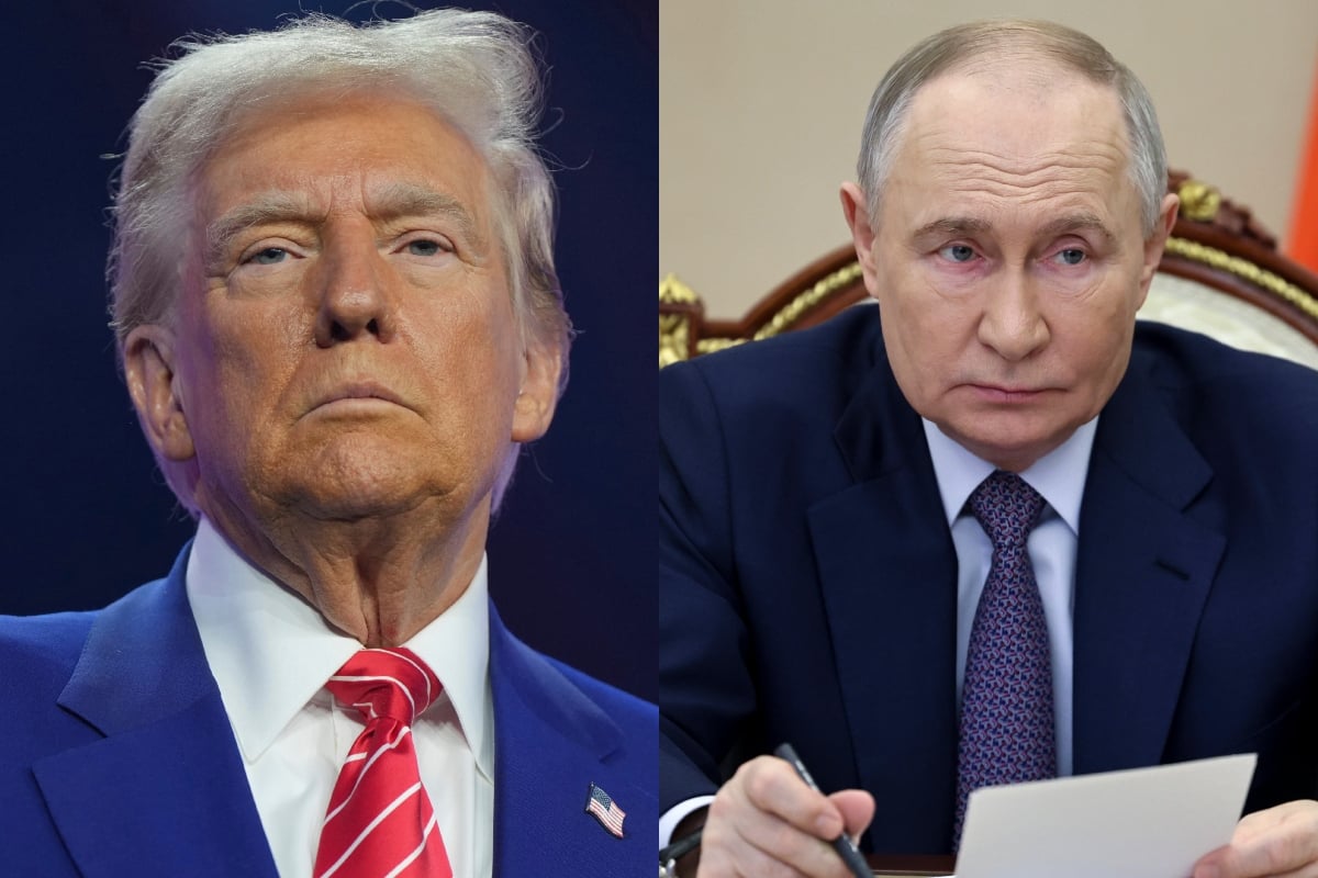 Trump prepara reunión con Putin para "poner fin" a la guerra