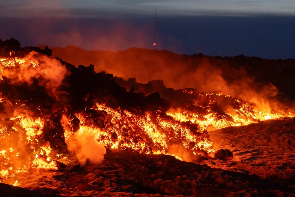 Alerta en Islandia: El volcán Bárðarbunga podría entrar en erupción