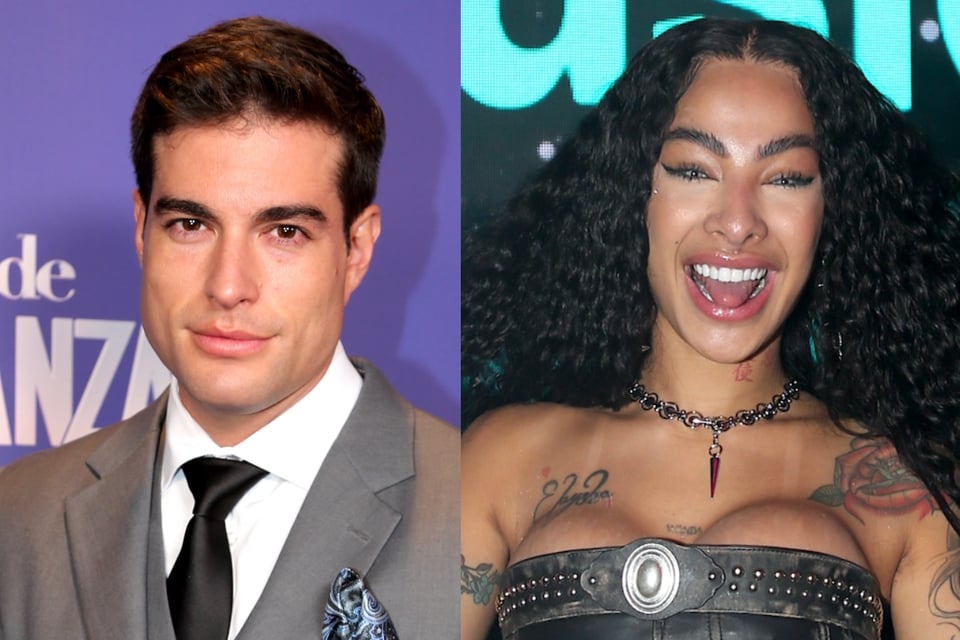 Danilo Carrera coquetea con Yailín ‘La Más Viral’ en vivo