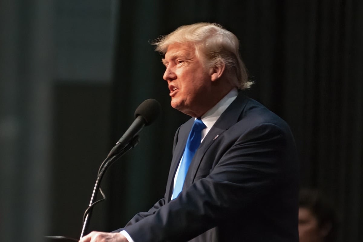 Trump, detención, migrantes