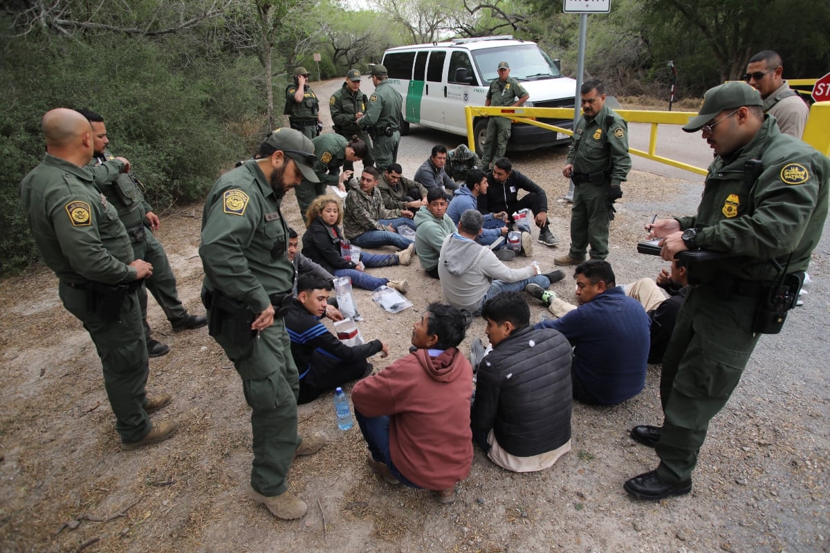 Autoridades en Texas identifican símbolos del Tren de Aragua