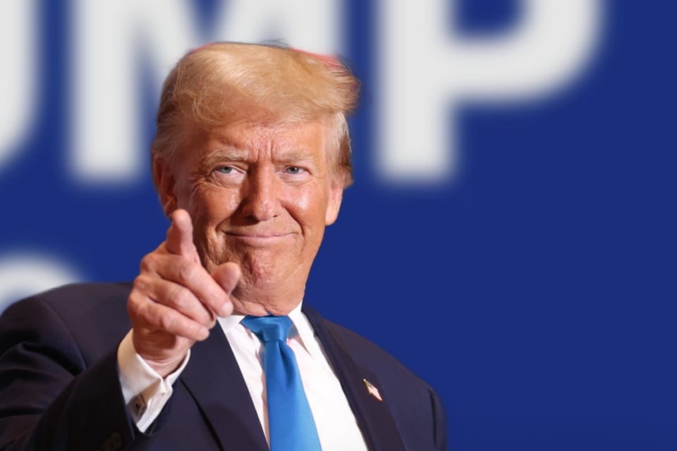 El presidente electo Donald Trump anuncia al próximo fiscal general