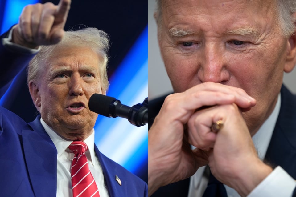 Trump revoca el acceso de Biden a información clasificada