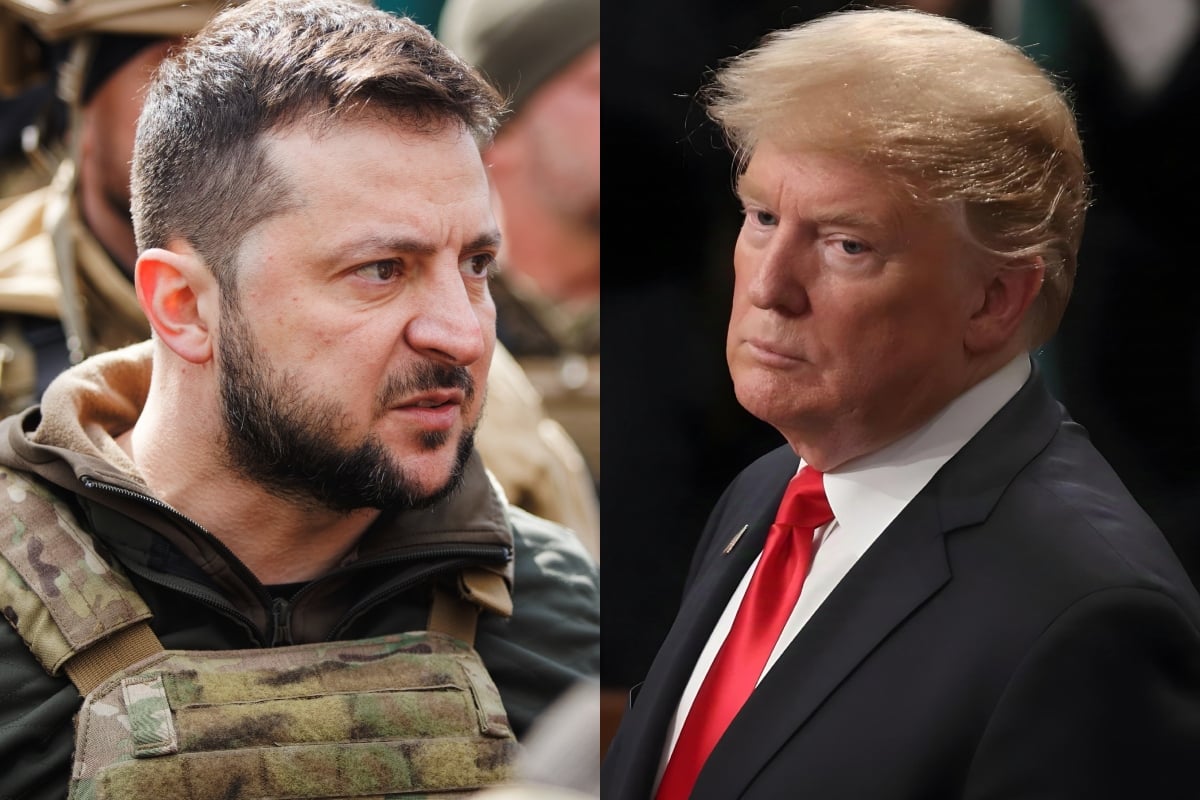 Zelenski propone la creación de un Ejército europeo
