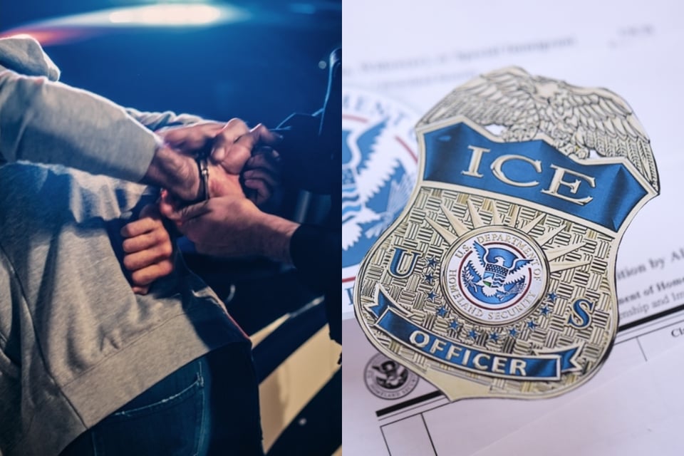 Varias personas son detenidas tras hacerse pasar por agentes del ICE