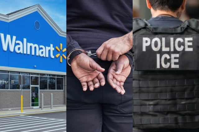 Guatemalan is arrested by ICE while shopping at Walmart