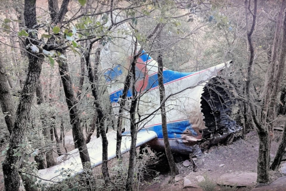 Accidente de avión en Hampton, Impacto, Alerta, Tragedia, Incidente