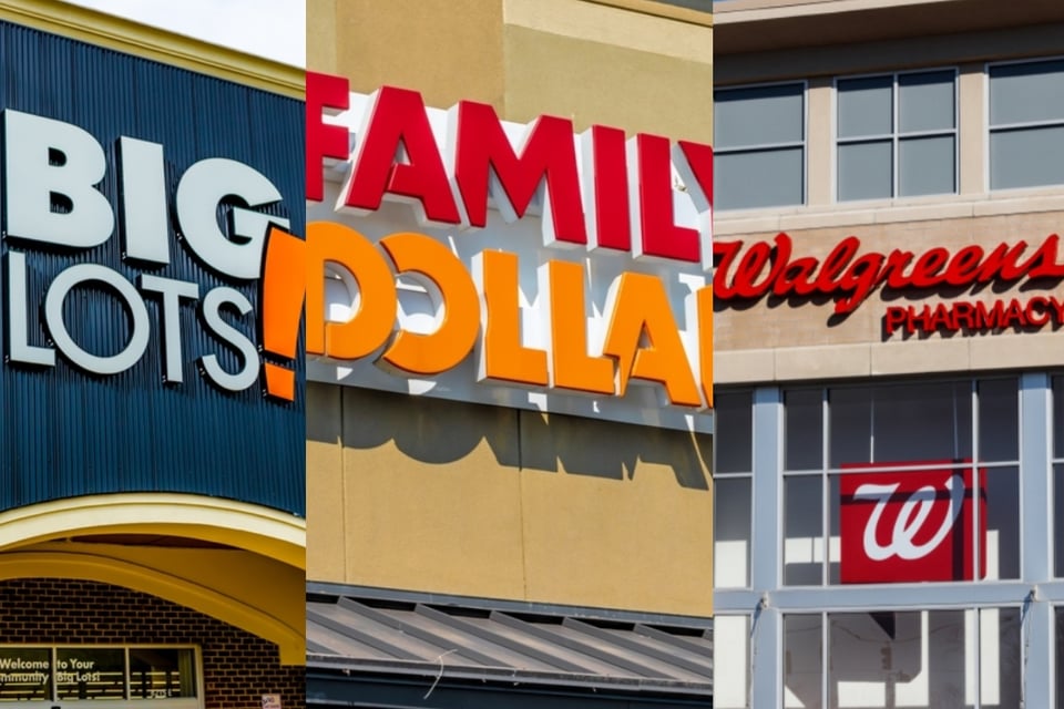 Minoristas como Party City, Big Lots, Family Dollar y Walgreens anuncian cierres en el país featured image