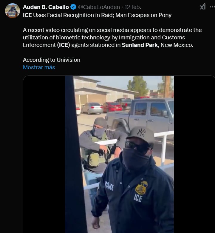 ICE, migrantes, policia, video, viral