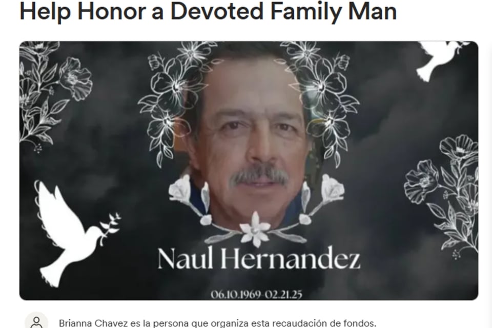 Familia de Naul Hernández, Homicidio, Crimen, Hispano, Noticia