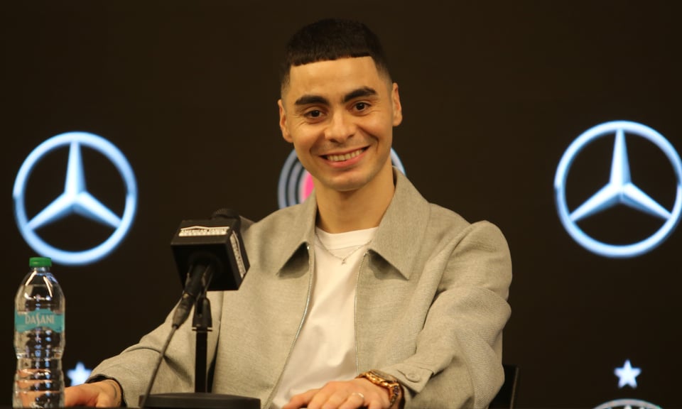 Miguel Almirón fue presentado, Atlanta, Atlanta United