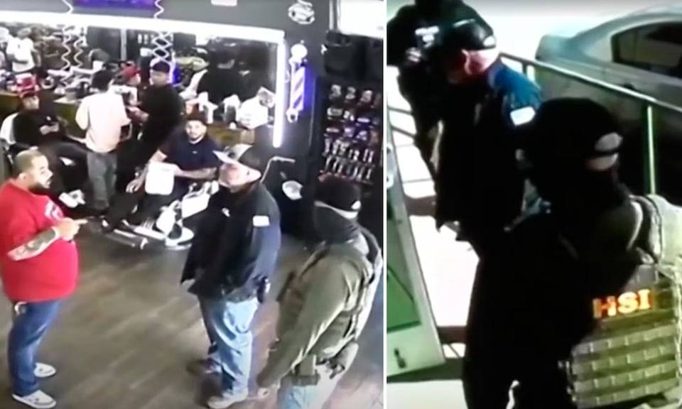 Agentes de inmigración irrumpen en barbería en El Paso