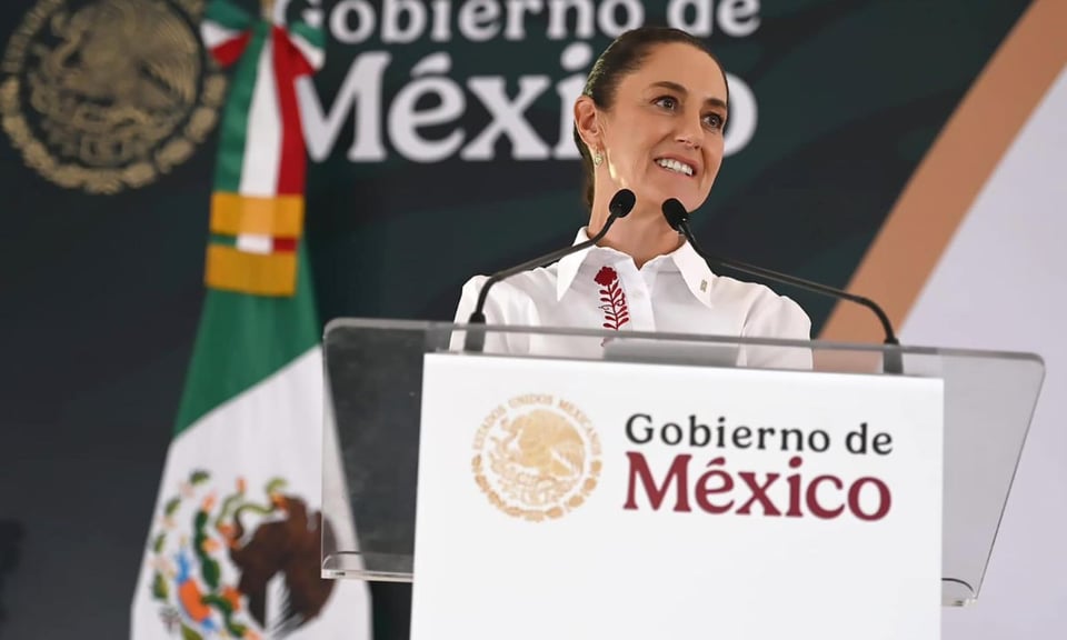 Sheinbaum espera un acuerdo con Trump, aunque él reafirmó que habrá aranceles a México