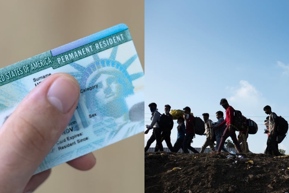Green Card died for Mexico: Trump’s government will suspend the issuance of legal residence