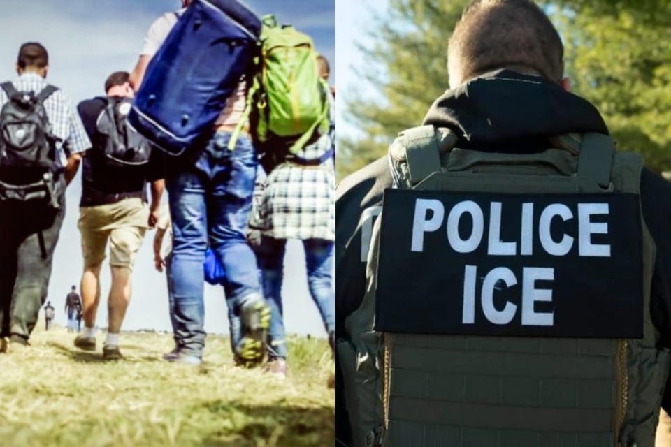 Gringo finge ser agente de migración y amenaza a mexicanos