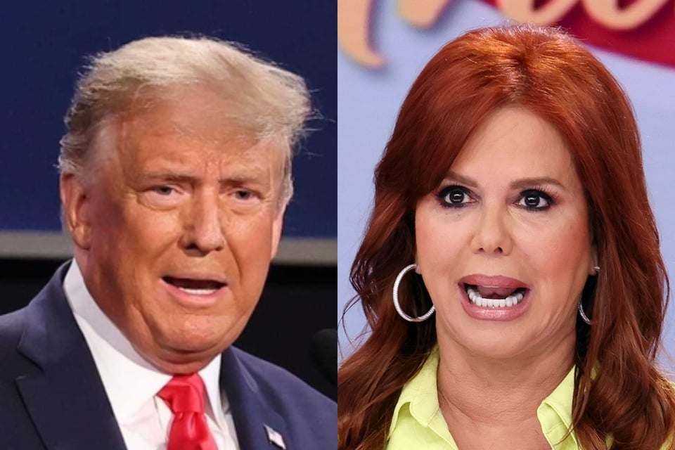 María Celeste Arrarás revela la pesadilla que vive tras estar en contra de Trump