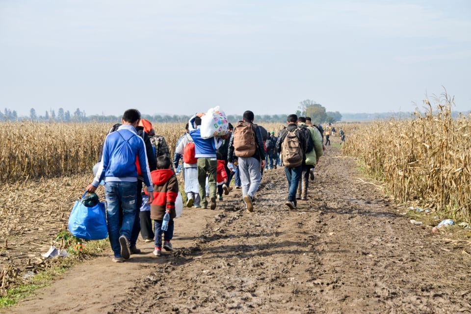 Nueva York cierra campamento, Redadas, ICE, Deportaciones, EEUU