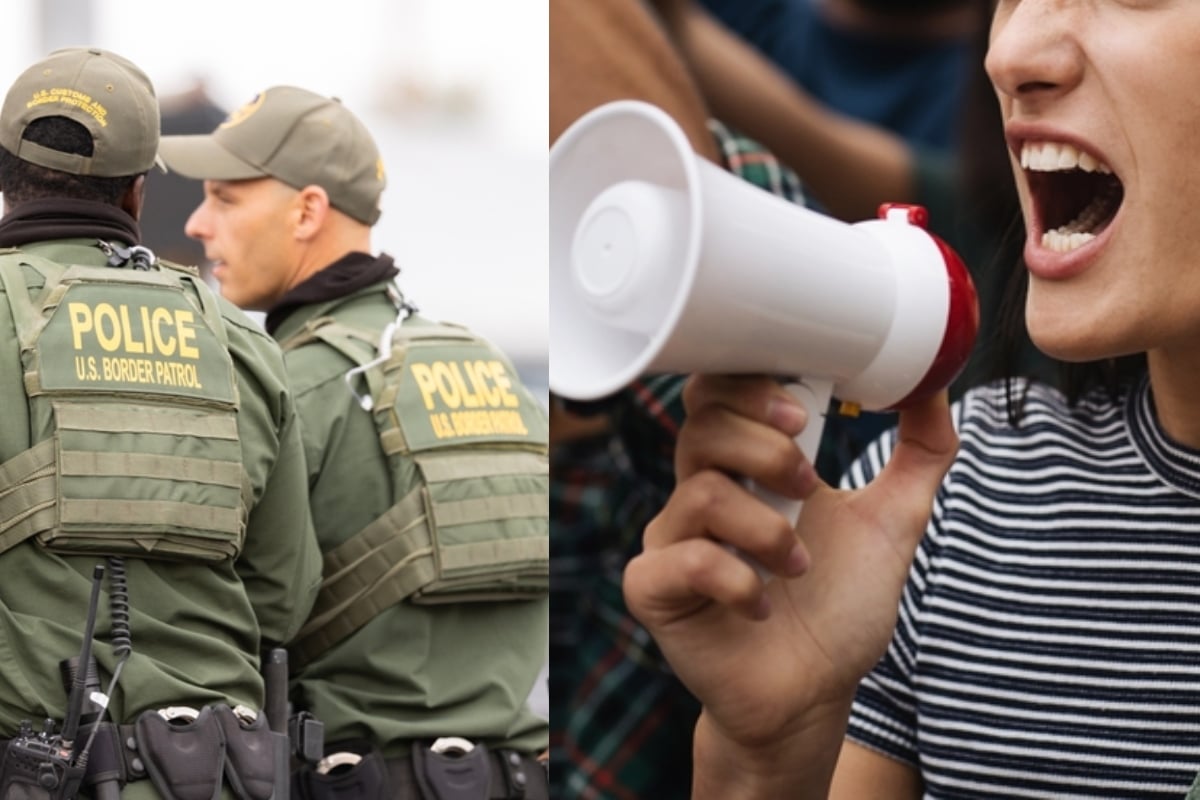Mujer alerta sobre la migra, Inmigrantes, Redadas, ICE, Deportaciones