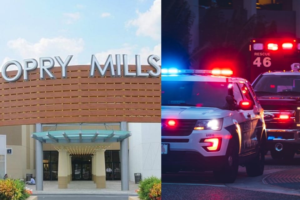 Reportan tirador activo en el centro comercial Opry Mills de Nashville