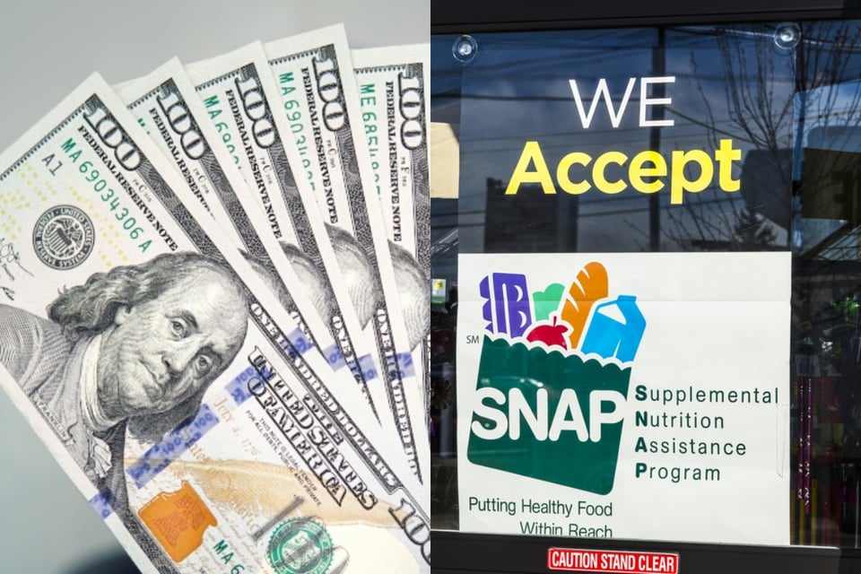 Anuncian pagos SNAP de hasta $1,756 dólares para el mes de marzo