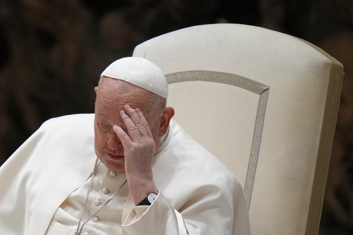Empeora la salud del papa Francisco tras sufrir crisis respiratoria